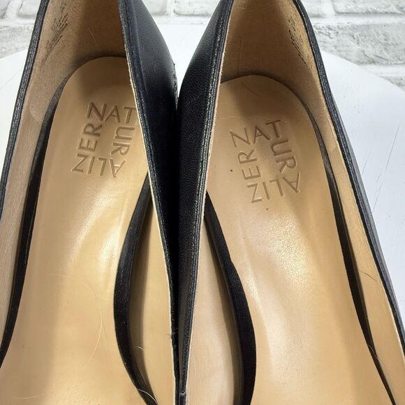 Naturalizer Karina Women’s Size 8.5 Black Leather Classic Comfort Pumps - Picture 10 of 12